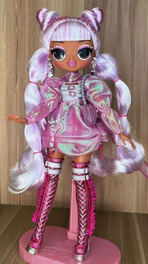 Lol Omg Fierce Series 2 Dolls Kitty K And Candylicious