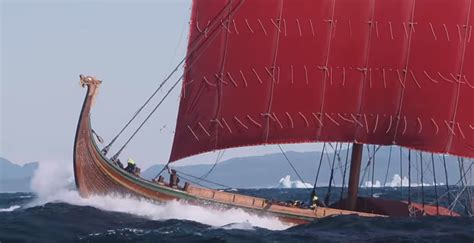 The Largest Viking Ship In The World Visits Maine This Month