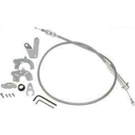 Chevy Tv Cable Kit Ls1 Ls2 Ls3 And Ls6 Engines For 200r4 And 700r4