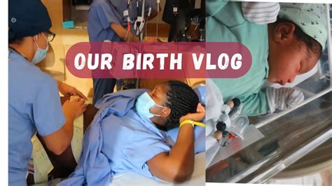 Labor And Delivery Vlog Unexpected Induction At 39 Weeks Very Raw And Emotional Birth