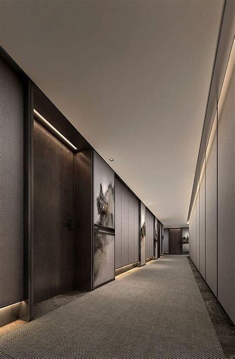 42 Stunning Modern Entryway Design Ideas Homyhomee Corridor Design