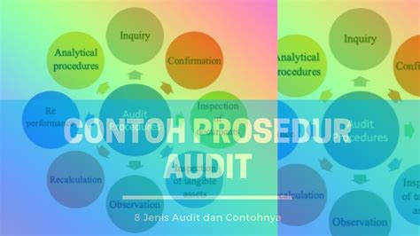 Contoh Prosedur Audit Dan Jenis Jenisnya Hukum Line
