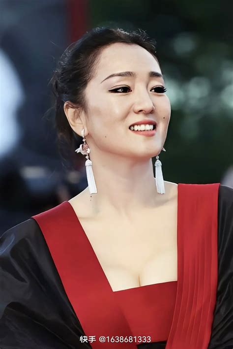 Gong Li Zhang Ziyi Drop Earrings Curvy Women Beautiful Movies Quick Fashion Moda