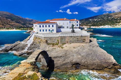 Andros Island Greece Greece Hd Wallpaper