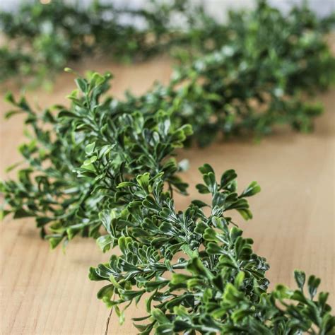 We believe in helping you find the product that is right for you. Artificial Boxwood Garland - Artificial Greenery - Floral ...