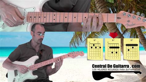 Acorde Si Septima Como Tocar El Acorde De Si 7 En La Guitarra B7