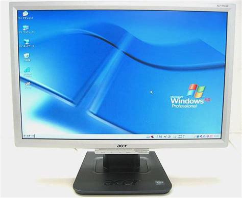 Monitor Acer Al1916w Specifiche E Recensioni