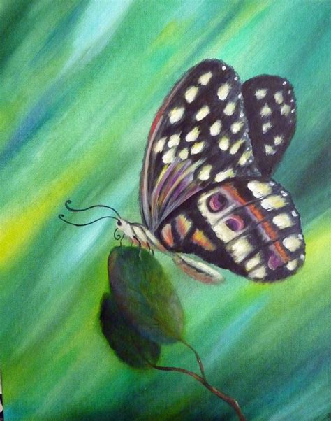 Famous Butterfly Paintings