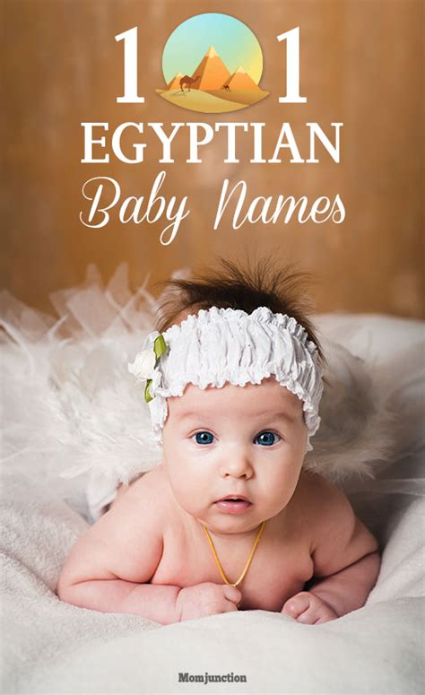 122 Egyptian Baby Names With Meanings