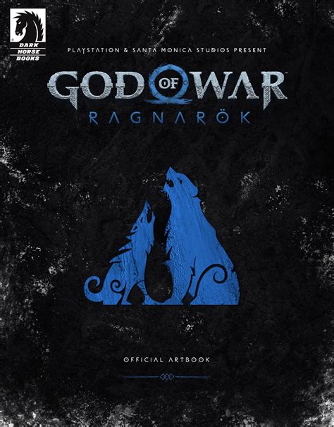 The Cover Of The God Of War Ragnarok Digital Book Rgodofwar