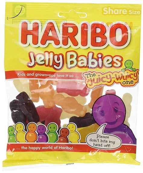 Haribo Jelly Babies Sweets 140 G Uk Prime Pantry