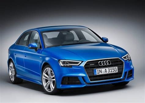 2017 Audi A3 Facelift India Launch In February 2017 Price Rs 25 Lakh