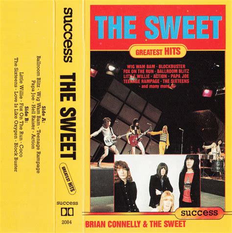 The Sweet Greatest Hits 1986 Cassette Discogs