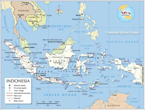 Indonesia A Country Profile Destination Indonesia Nations Online