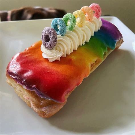 Pin On Rainbow Donuts