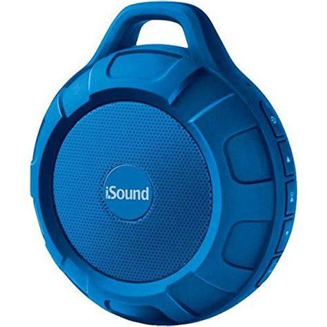 Isound Duratunes Water Resistant Drop Proof Wireless Speaker