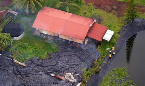 Lava Volcánica Del Kilauea Destruye Primera Casa En Hawai Primera Hora