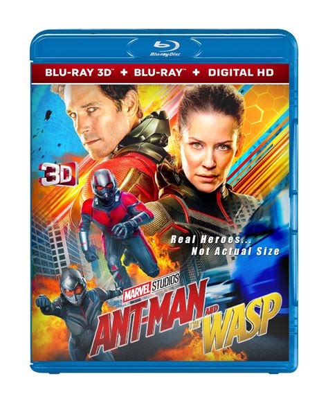 Ant Man And The Wasp 3d Blu Ray 2019 Region Free Blu Ray Movies
