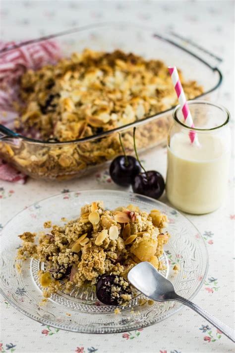 Gezonde Vegan Crumble Van Havermout Claudia S Food Court