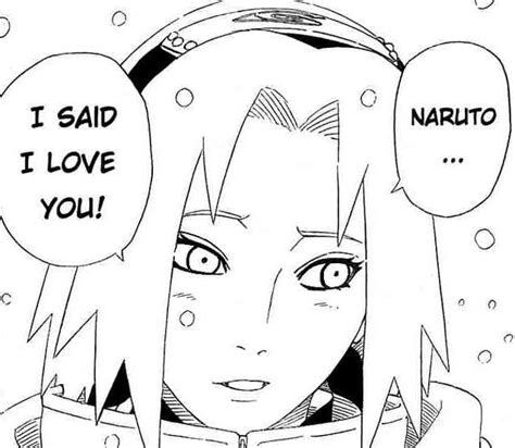 Naruto Sakura Loves You By Narusakuforeverlove On Deviantart
