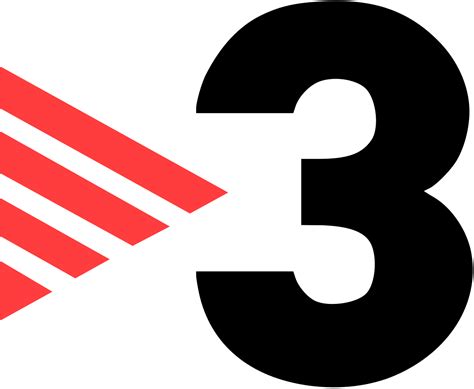 The total size of the downloadable vector file is 0.25 mb and it contains the tv3. File:TV3 logo.svg - Wikimedia Commons