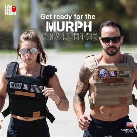 All You Need To Know About The Incoming Murph Challenge Unbrokenshop