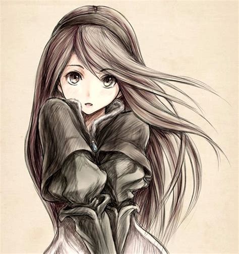 40 Amazing Anime Drawings And Manga Faces Bored Art