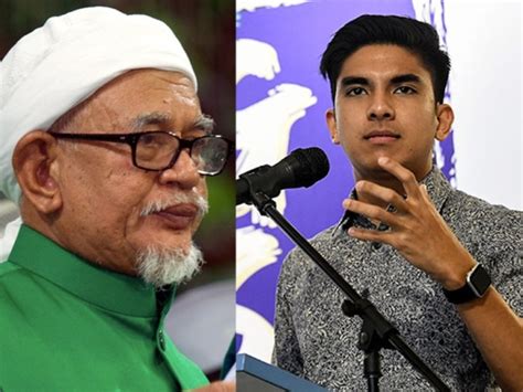 Selain itu, syed saddiq juga ialah bekas. Abdul Hadi tegur Syed Saddiq... - Minda Rakyat
