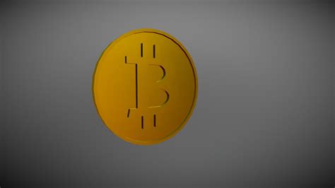 Bitcoin Download Free 3d Model By Poptown34 325e07c Sketchfab