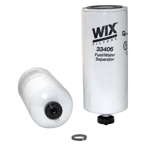Wix® 33406 Spin On Fuelwater Separator Diesel Filter