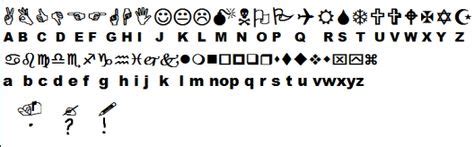 Archive of freely downloadable fonts. Pin by DOVE ! on vg ↯ undertale | Gaster language, Gaster ...