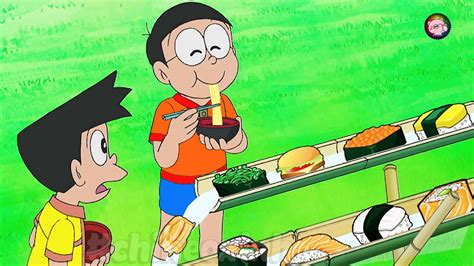 Review Doraemon Tổng Hợp Phần 40 Chiheoxinh Nobita Tới Nhà Suneo Ăn Trực Youtube