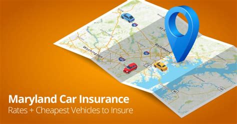 Maryland Car Insurance Cost For 2024 Rates Rankings Comparisons