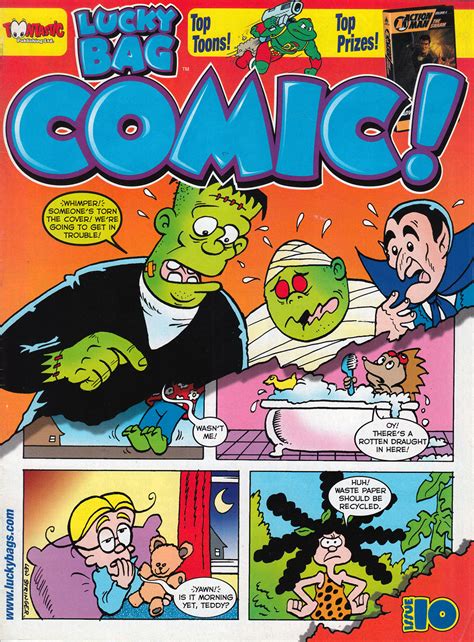 Lew Stringer Comics Remembering Lucky Bag Comic