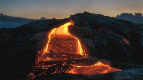 Volcano lava HD Wallpaper - Wallpapers.net