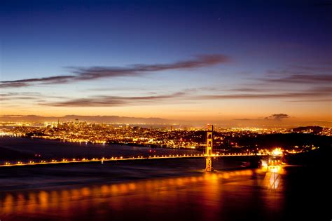 Hintergrundbilder San Francisco Kalifornien Brücke Usa