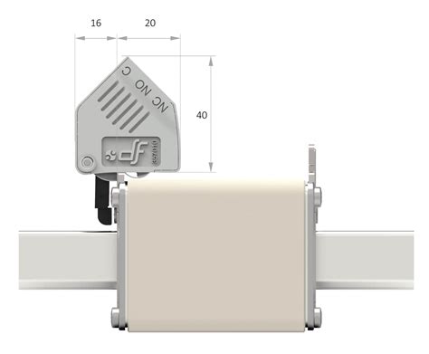 Microrruptor Para Fusibles NH DF Electric Passion For Electric