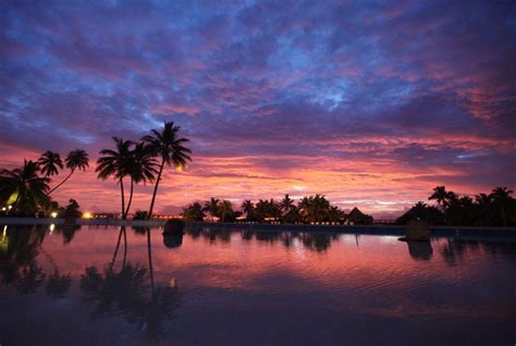 Paraíso Tropical En 4k Hd Beach Sunset Wallpaper Sunset Wallpaper