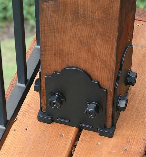 Ozco 6×6 Post Base For Outdoor Structures Lee Valley Tools