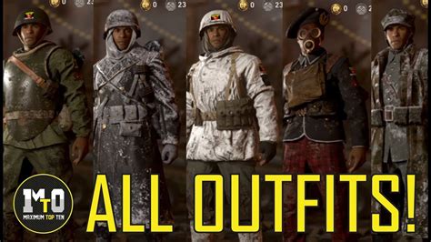 Call Of Duty Ww2 Uniforms