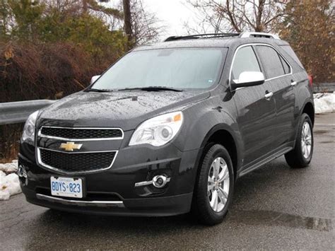 With technology to help you keep in touch, standard chevy safety assist† features that help you stay safe, and capability for a fun drive, you have everything you need to break free. Test Drive: 2010 Chevrolet Equinox LTZ FWD - Autos.ca