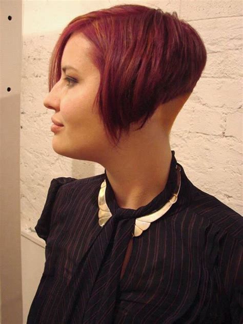 Super bob short nape bob haircut duration: Idea 44+ Ultra Short Bob Haircut Video