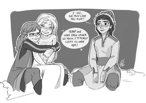 Imágenes Elsanna en 2020 | Arte de princesa disney, Frozen disney
