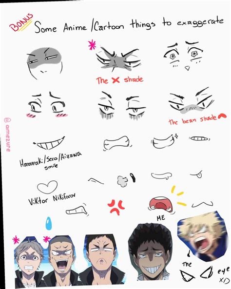 Facial Expressions Anime Face Anime Eye Drawing Anime Drawings Images