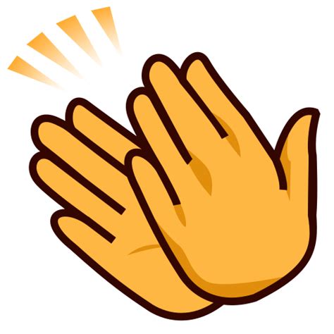 Clapping Hands Emoji Png Hd Image Png All Png All