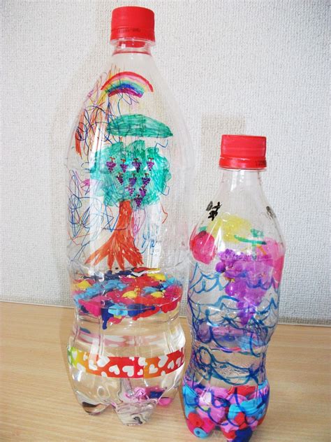 Water Bottle Shaker Craft Preschool Crafts For Kids