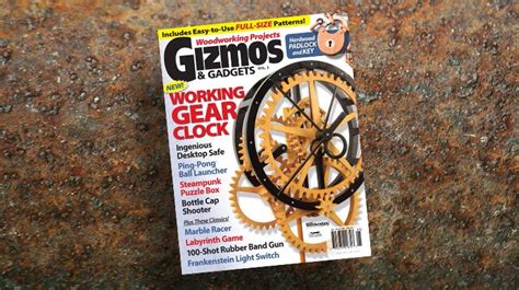Gizmos And Gadgets 2019 New Special Issue Scroll Saw Woodworking