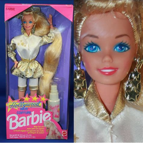Hollywood Hair Barbie My Style Barbie 90s Barbie Vintage Barbie Dolls