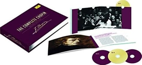 The Complete Chopin Deluxe Edition 20 Cddvd Combo Deluxe Edition