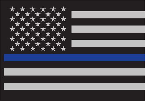 Vertical Thin Blue Line Flag Wallpaper Flag Military Police Thin